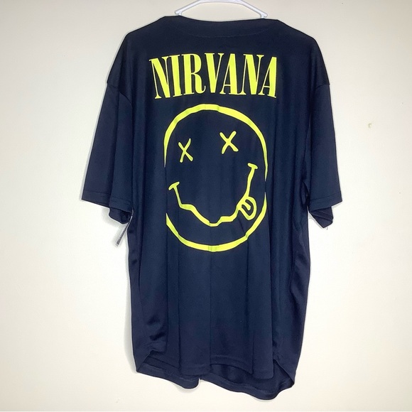 NIRVANA Other - < NEW Nirvana Band Jersey Size XL >